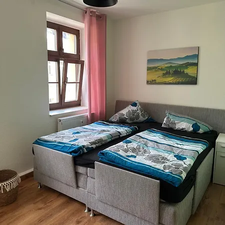 Апартаменты Im Zentrum Аннаберг-Бухгольц